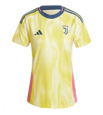Juventus Replika Udebanetrøje Dame 2024-25 Kortærmet